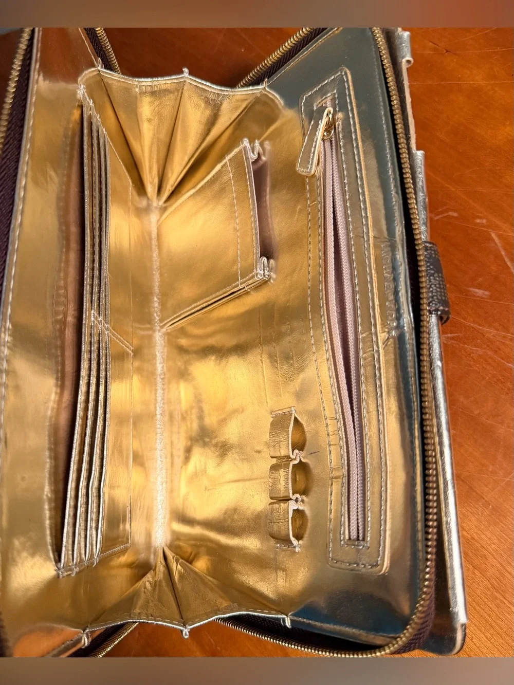 Michael Kors MK Signature Brown Vintage Y2K Tablet Case